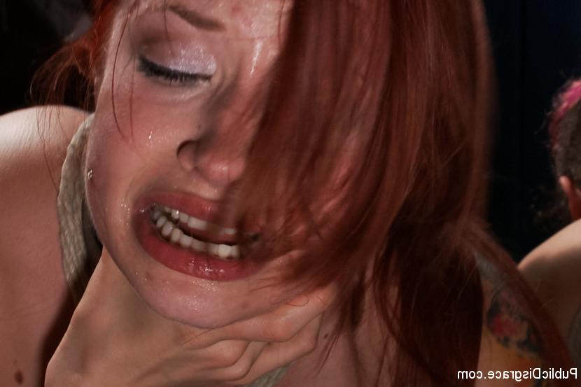 15P Armory Disgrace Ginger and Big Booty Ho Search For Dick