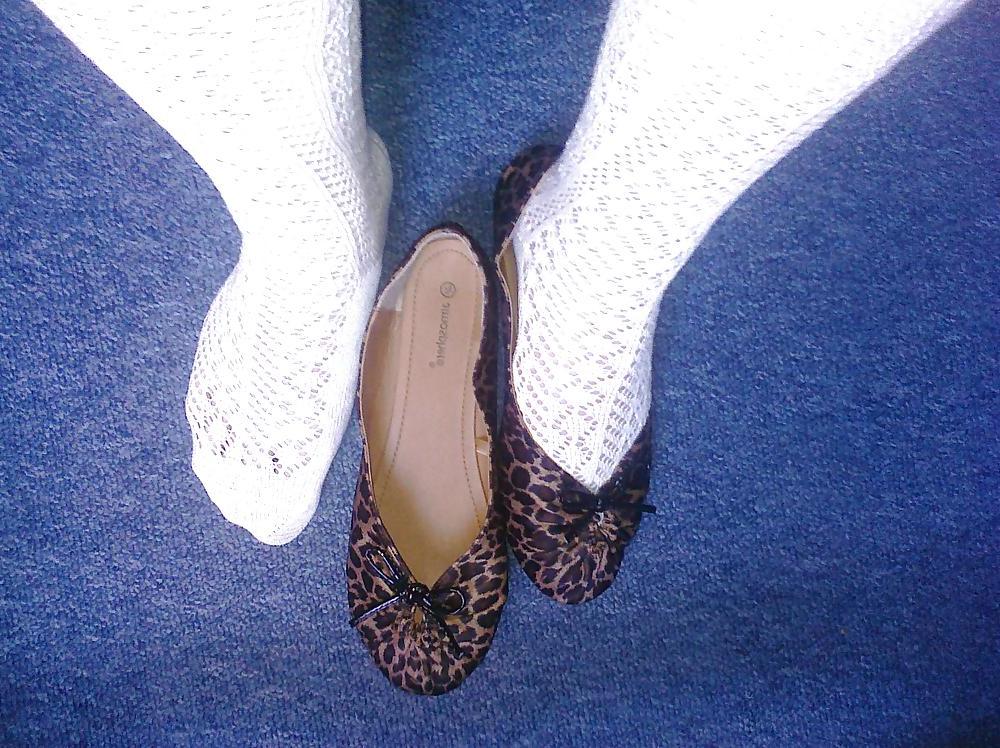 4P Sissy schoolgirl socks