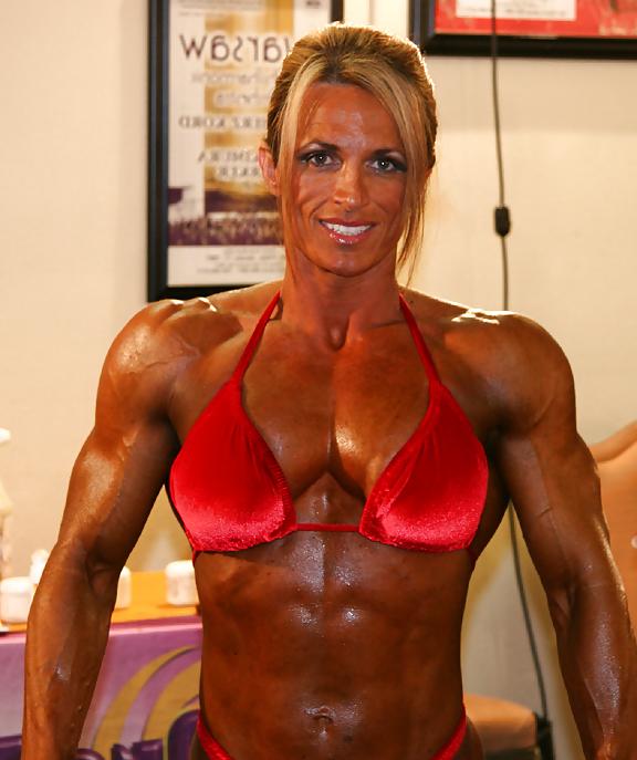 24P Beautiful Muscle Woman 7 by TROC