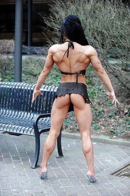 24P Beautiful Muscle Woman 7 by TROC
