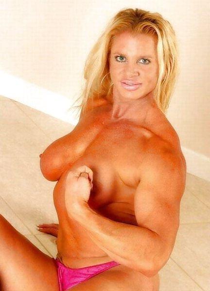 24P Beautiful Muscle Woman 7 by TROC