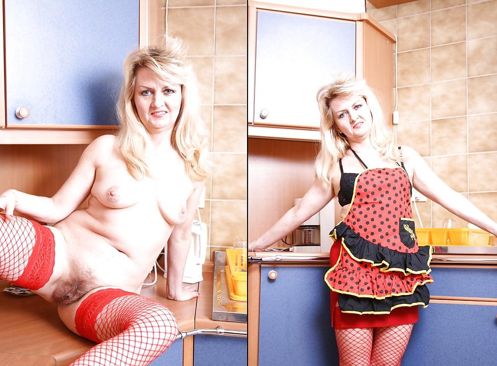 25P Dressed and undressed beauties 86 (only milf )