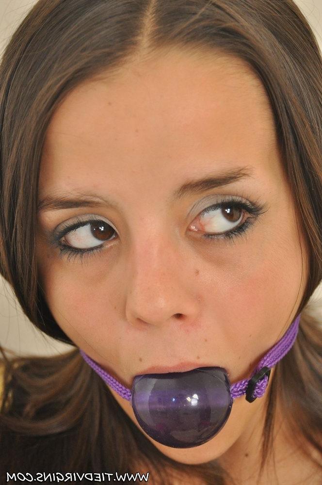 12P Tied Virgins naughty secretary Lilly is ready for you