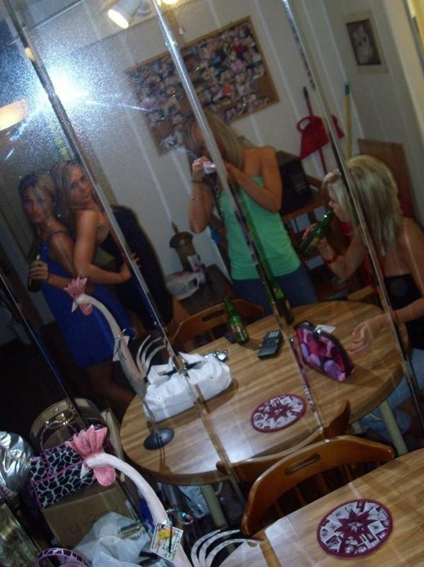 15P Gorgeous beautiful cutie teen posing on camera naked
