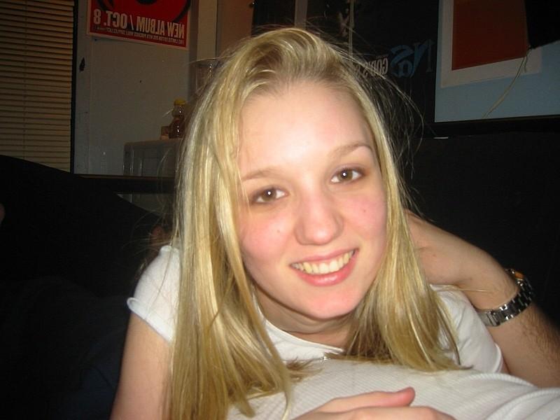 15P Gorgeous cute teen with big tits posing on camera