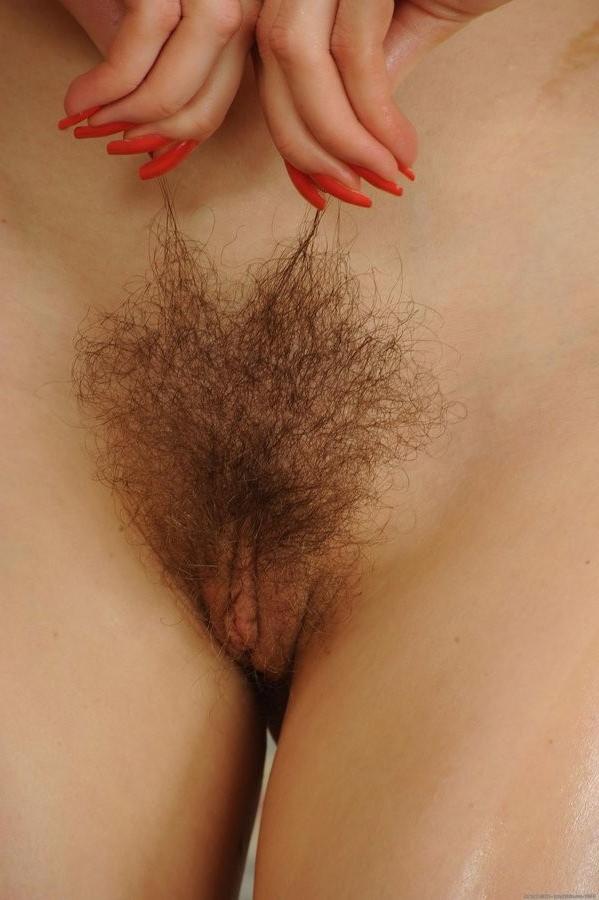 16P Petite Hairy Amateur Shows Off Her Amazing All Natural Body