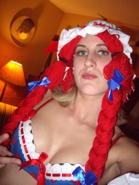 15P Gorgeous cute teen with big tits posing on camera