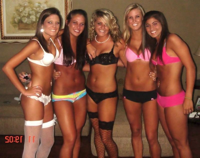 15P Gorgeous cute teen with big tits posing on camera