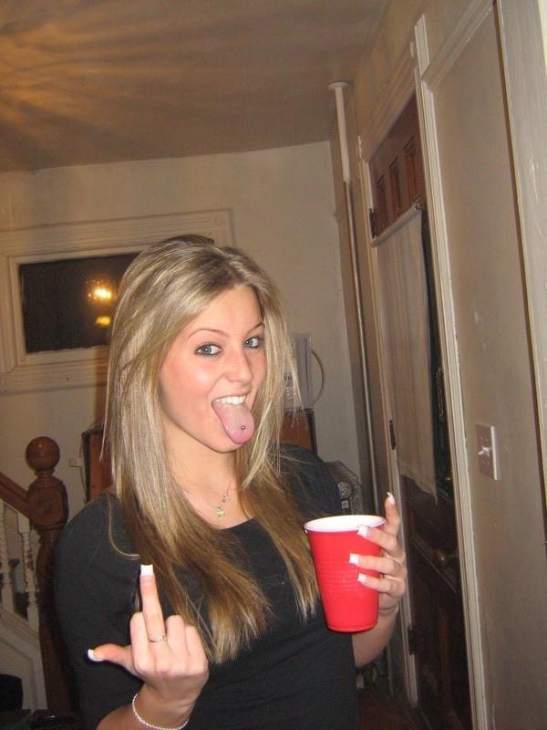 15P Sexy nextdoor girlfriends posing and smiling on camera