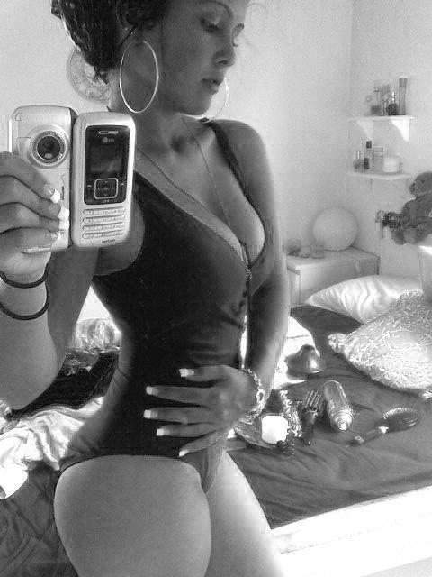 15P Sexy nextdoor girlfriends posing and smiling on camera