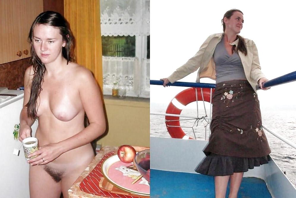 25P Dressed - Undressed Hairy Women Part 20