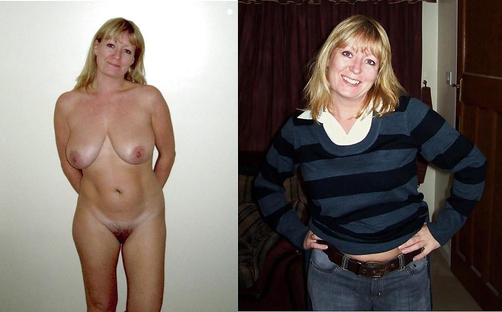 25P Dressed - Undressed Hairy Women Part 20