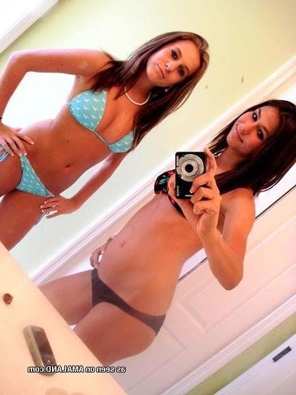 15P Hot and slender amateur girl