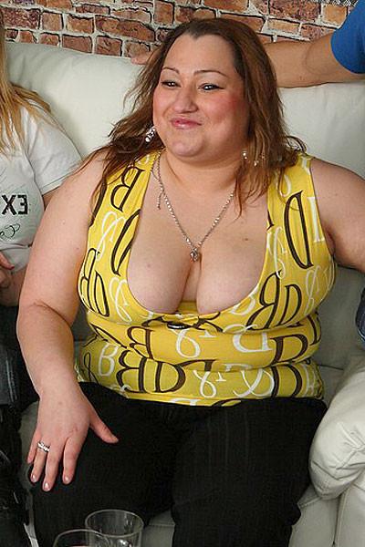 12P The fat girl at the party has incredible hardcore sex with the young man that lo
