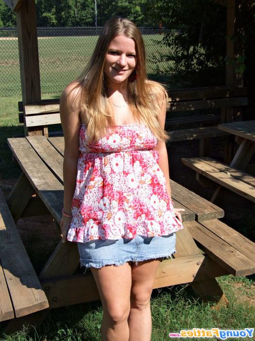 12P Adventurous young fat girl gets stripped in public