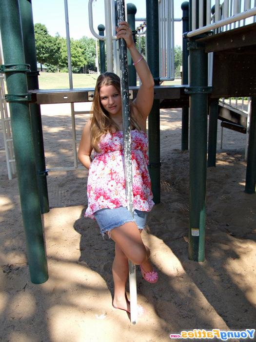 12P Adventurous young fat girl gets stripped in public