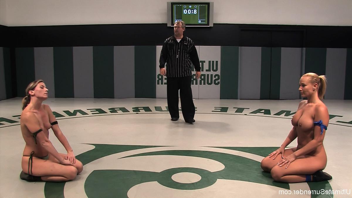 24P US Champion destroys MILF with big tits Real Wrestling nothing faked