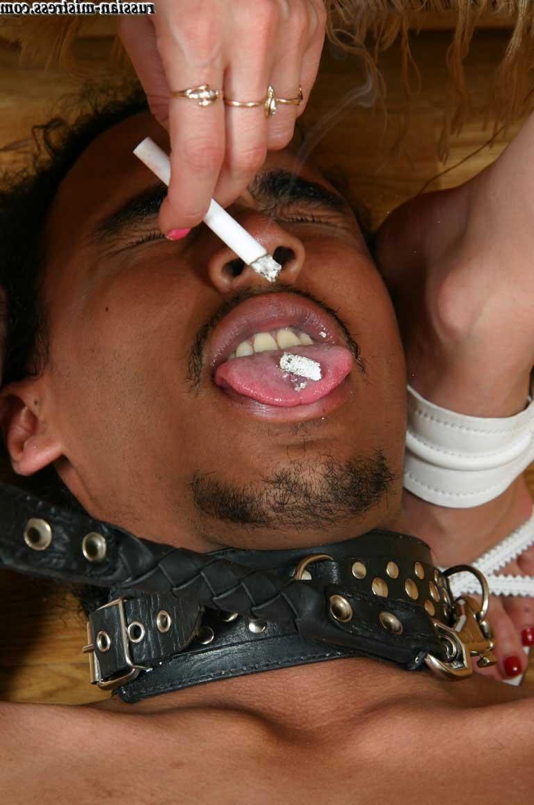 16P Poor foreign student gets his first femdom experience