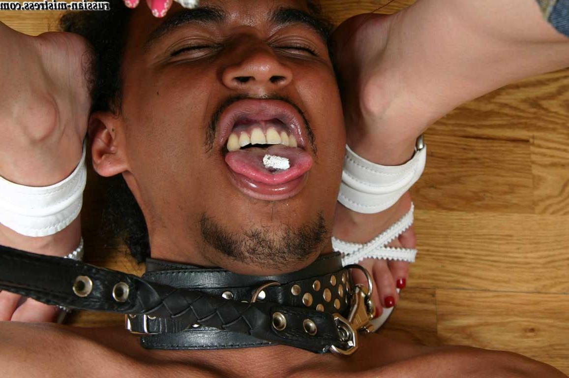 16P Poor foreign student gets his first femdom experience