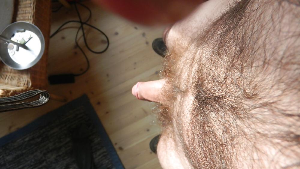 19P Hairy cock