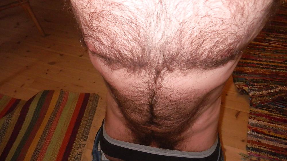 19P Hairy cock