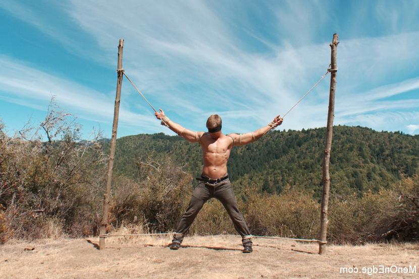 15P Straight stud Logan Vaughn is captured in the deep woods and edged for days.