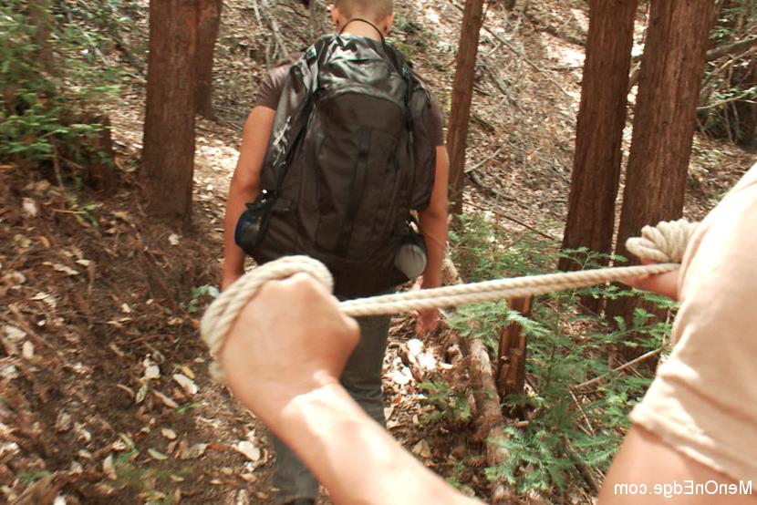 15P Straight stud Logan Vaughn is captured in the deep woods and edged for days.