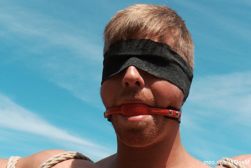 15P Straight stud Logan Vaughn is captured in the deep woods and edged for days.