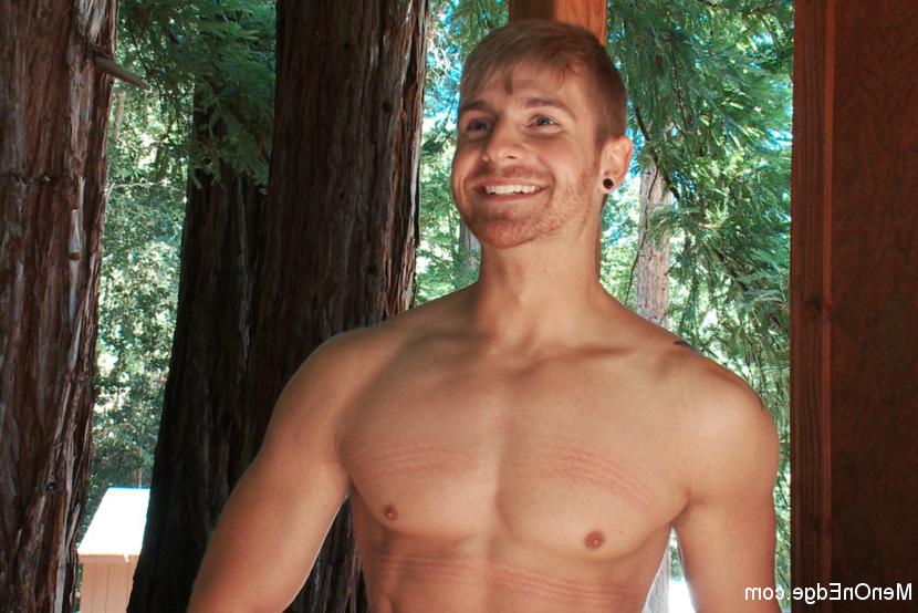 15P Straight stud Logan Vaughn is captured in the deep woods and edged for days.