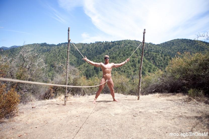15P Straight stud Logan Vaughn is captured in the deep woods and edged for days.