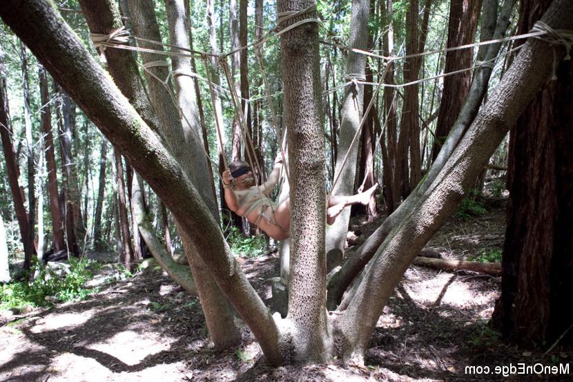 15P Straight stud Logan Vaughn is captured in the deep woods and edged for days.