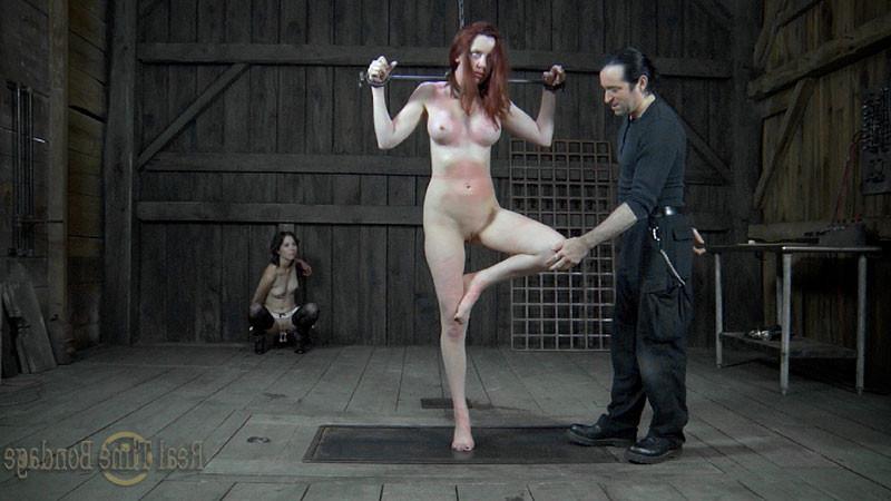 16P 412 is physically fit, but RealTimeBondage.com is one hell of a workout. The me