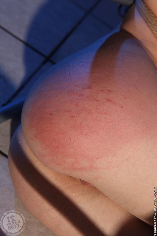 25P Girls being caned, whipped, waxed, tied up, lifted into mid-air, while the sexy 