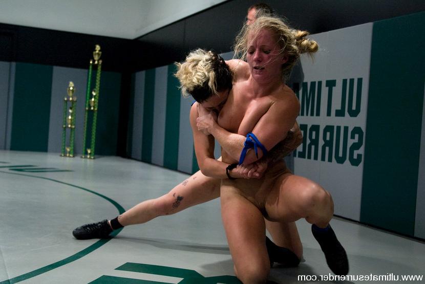 15P Champion Crowned at Ultimate Surrenders all nude wrestling