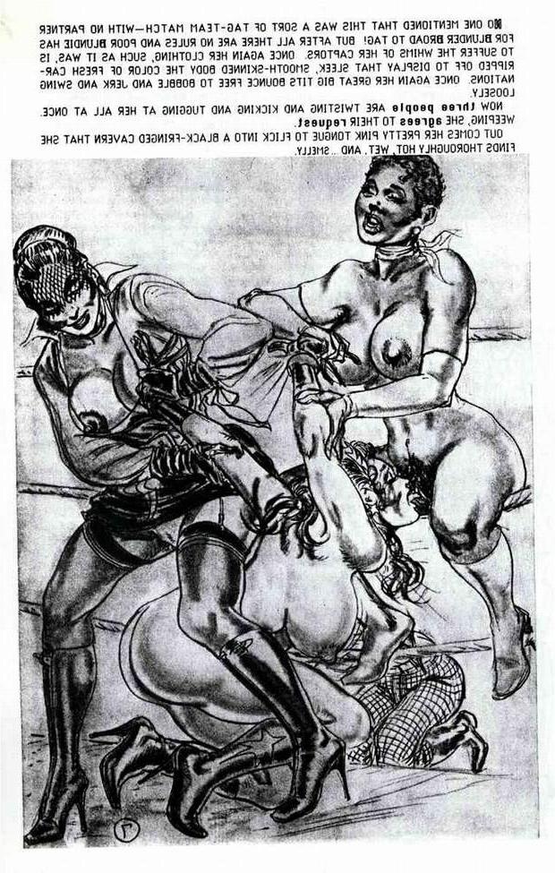 15P wrestling lesbian amazons