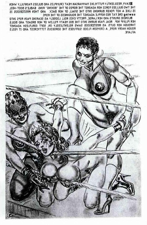 15P wrestling lesbian amazons