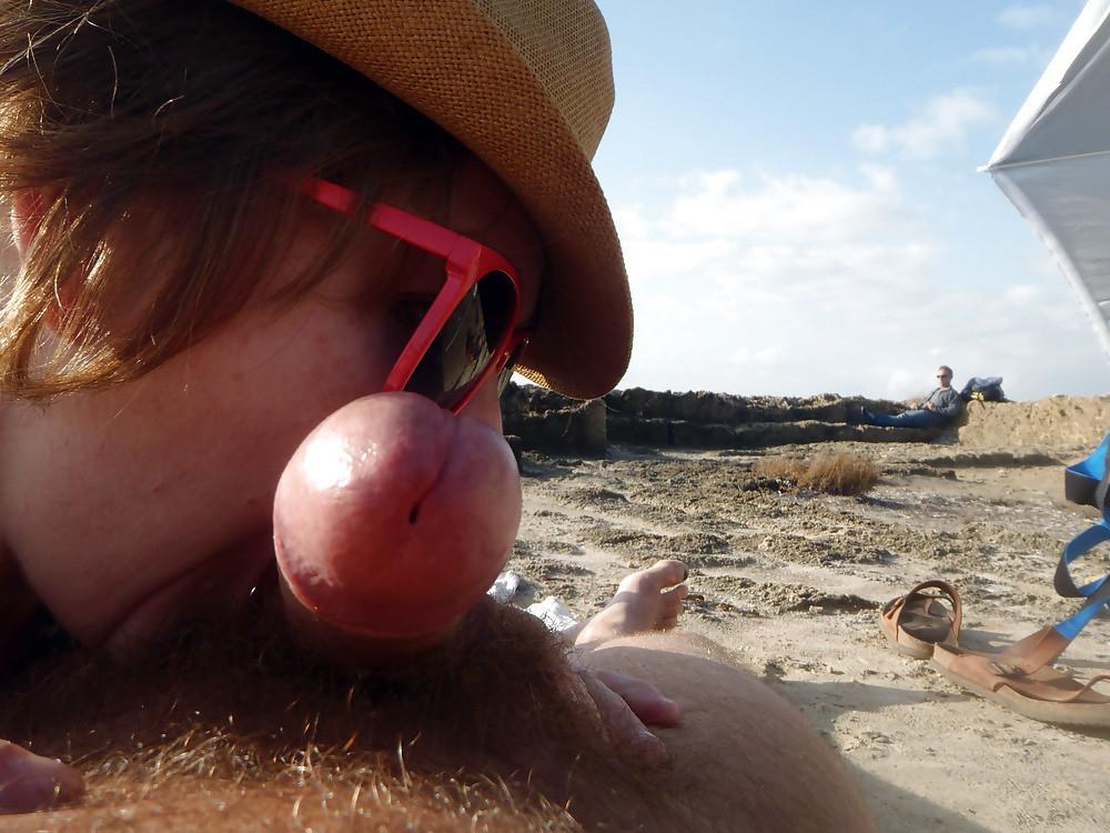 15P Two nudist friends get an even tan at the beach