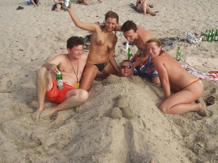 15P Barely legal nudist beach teen tans her whole body