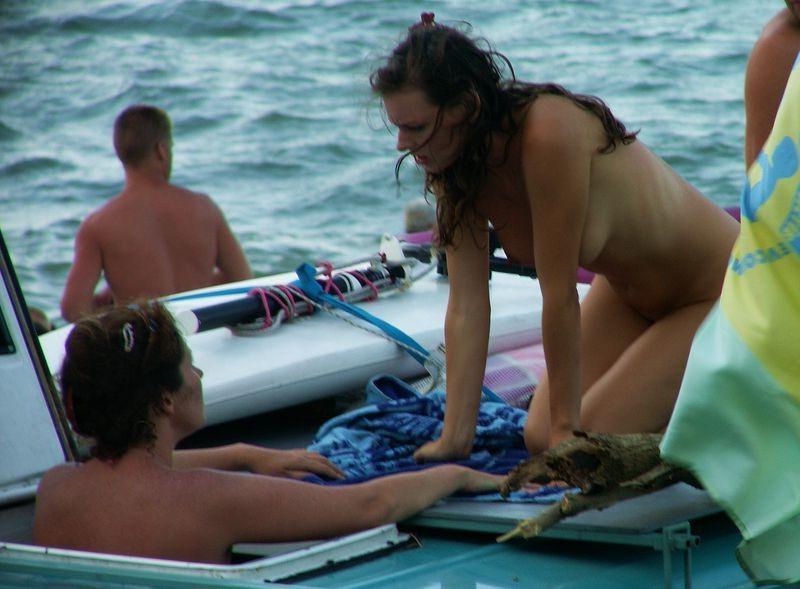 15P Nudist beach brings the best out of two hot teens