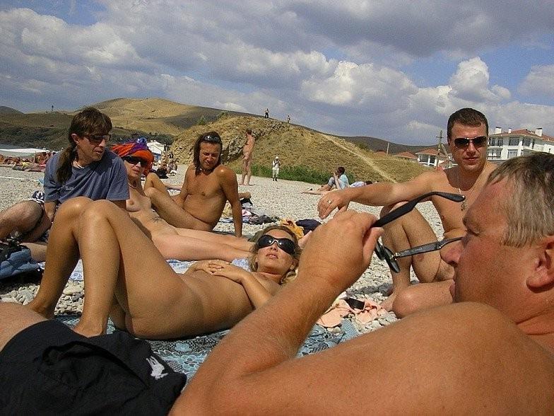 15P Awesome foreplay to hot beach sex