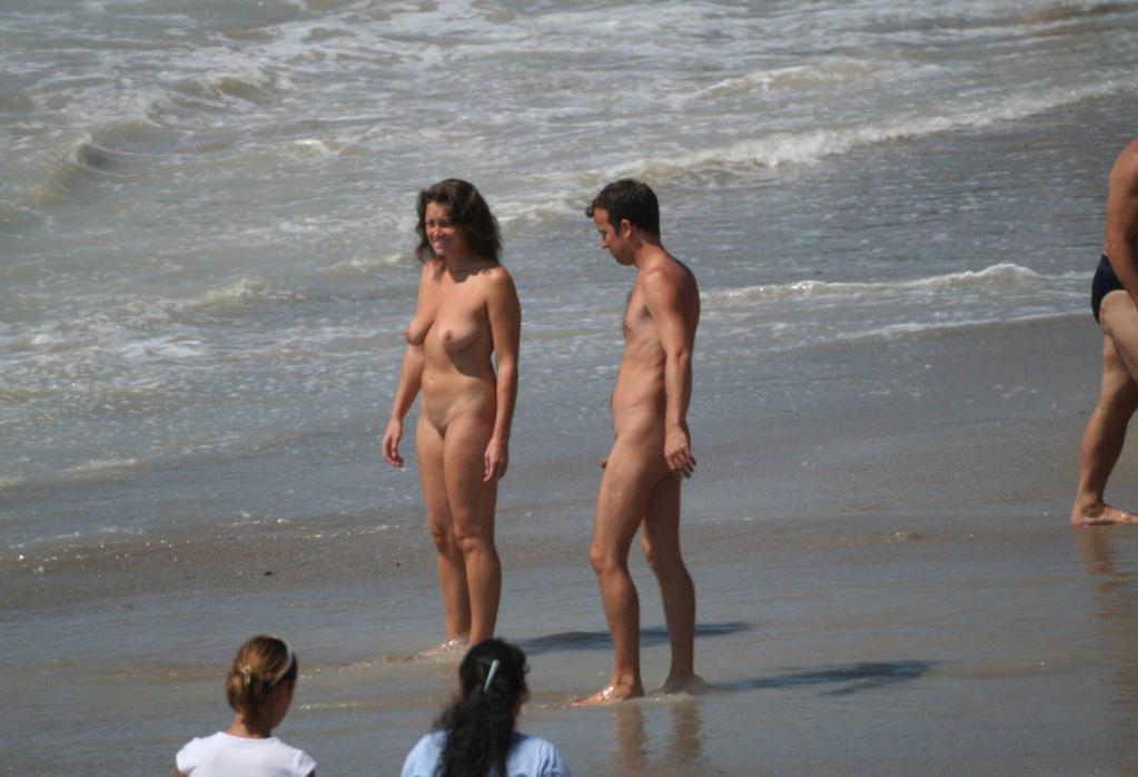 15P Thin amateur teen nudists play at the nude beach