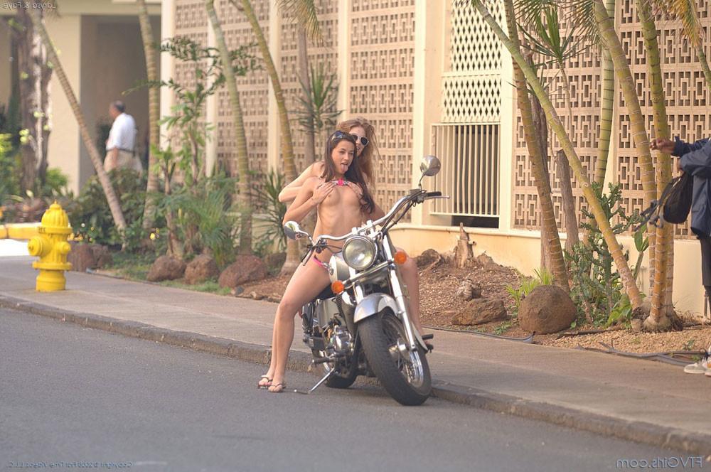 15P Barely legal lesbian bikini babe public teen flash