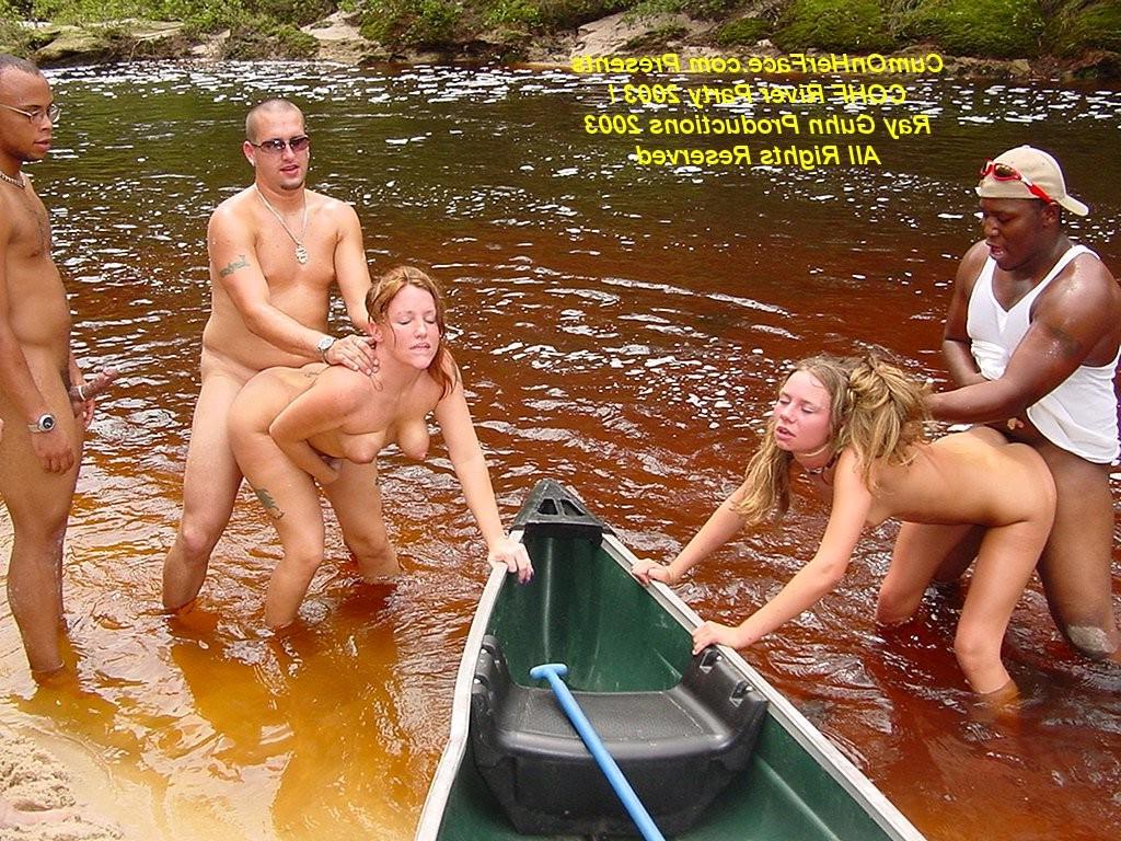 15P Beach bunny whore gets smothered in creamy jizz