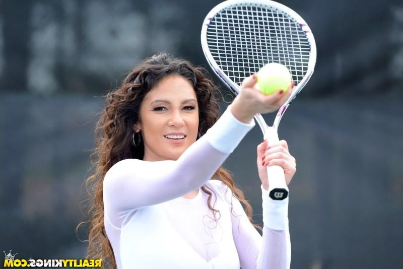 16P Latina milf Jessica Torres gets tight snatch railed deep and har