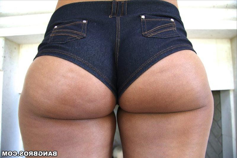 16P Big ass Brazilian hottie Abby Lee Brazil gets relentlessly reame
