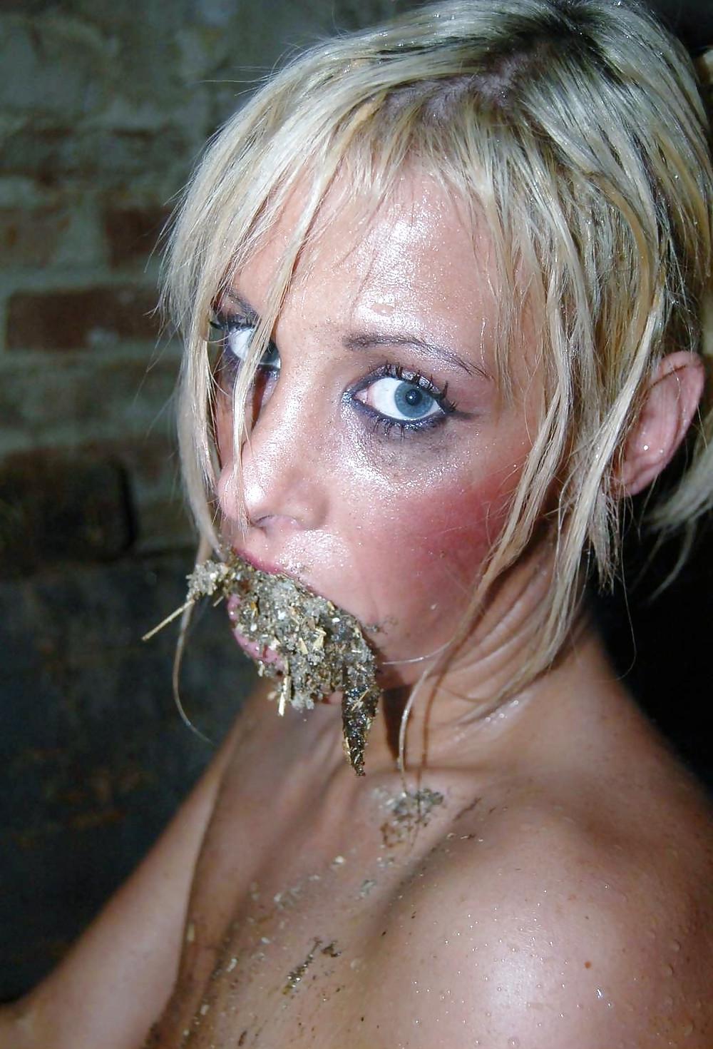 24P My filthy office slut