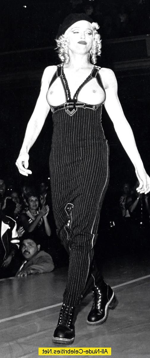 25P Years of madonna and bush