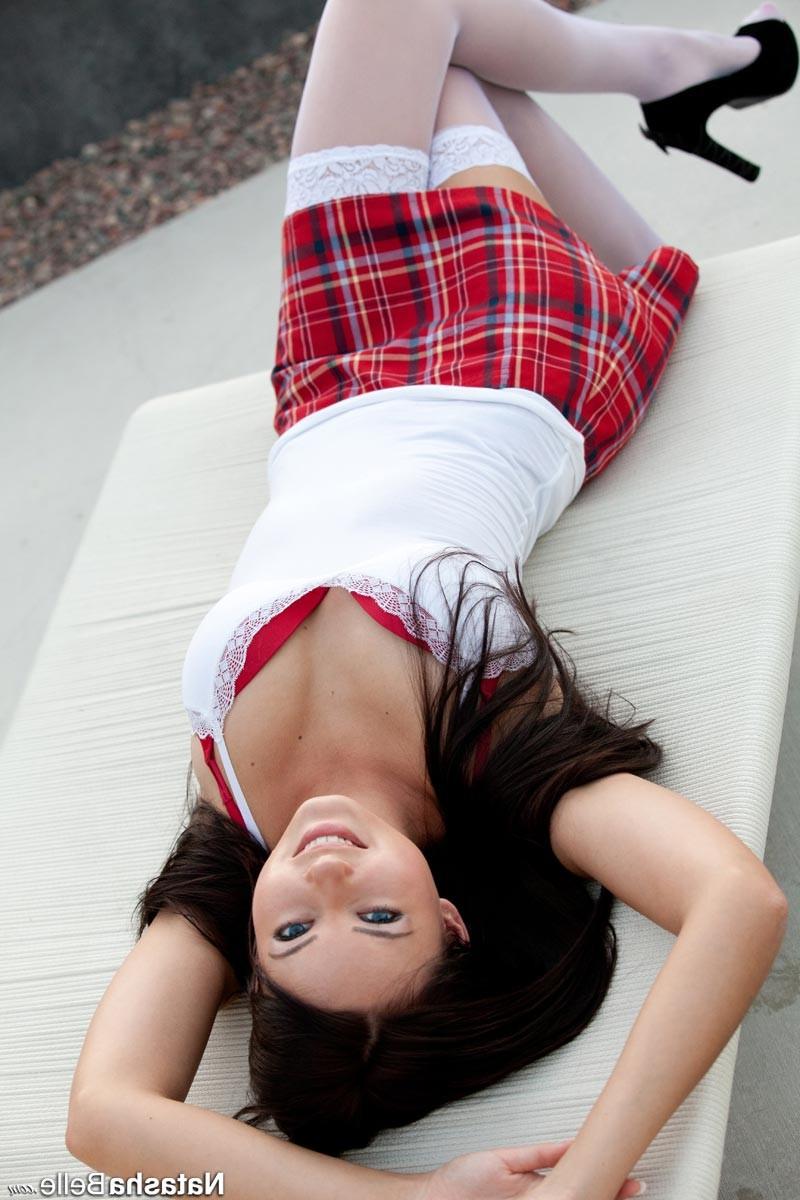 15P Beautiful schoolgirl Natasha topless