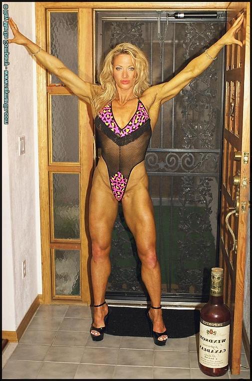 12P Incredible gorgeous and sensual Fitness Goddess Debbie Kruck