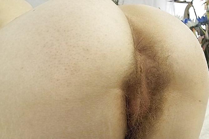 8P Jo-Anne recent shoots Hairy Mature Pussy